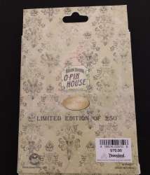 7481 - Haunted Mansion O'Pin House - Haunted Mansion 40th Anniversary Hinged Raven Dangle - Disneyland Resort alternate image