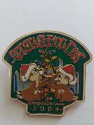 Spectacle of Pins 2004 - Chip and Dale - WDW