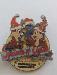 26590 - Osborne Family Spectacle of Dancing Lights - 2004 - Stitch, Chip, and Dale (Annual Passholder Exclusive) - Walt Disney World alternate image