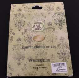 9377 - Haunted Mansion O'Pin House - Haunted Mansion Facade Hinged Pin - Disneyland Resort alternate image