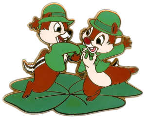 St Patrick’s Day - Chip n Dale Leprecauns