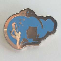 23975 - 2018 Hidden Mickey - Princess Silhouettes - Cinderella - Disneyland Resort alternate image
