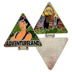 32713 - 2015 Magic Kingdom Triangle Lands Surprise Series - Adventureland - Aladdin - Walt Disney World alternate image