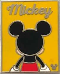 2018 Hidden Mickey - Got Your Back - Mickey Mouse - DLR