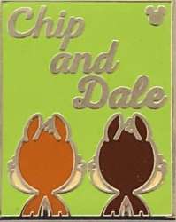 2018 Hidden Mickey - Got Your Back - Chip and Dale - DLR
