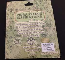 9334 - Haunted Mansion O'Pin House - Haunted Mansion Pinbassador Inspirations: Around the World in 40 Years Stained Glass Set - Disneyland Resort alternate image