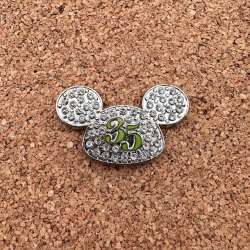 32735 - Walt Disney World 35th Anniversary - Mickey Mouse Jeweled Ear Hat - Walt Disney World alternate image