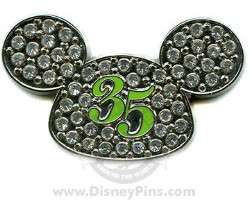 32735 - Walt Disney World 35th Anniversary - Mickey Mouse Jeweled Ear Hat - Walt Disney World alternate image