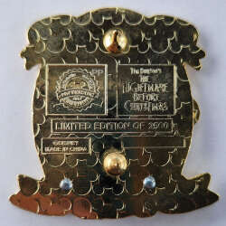 32753 - Haunted Mansion Holiday - PP - Man Eating Wreath - Disneyland Resort alternate image