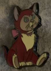 32760 - BoxLunch - Disney Cats Mystery Collection - Dinah - Loungefly alternate image