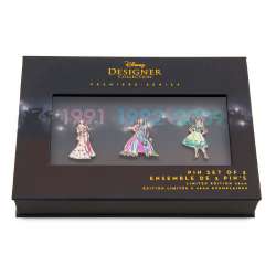 23765 - Disney Princess Pin Set - Disney Designer Collection - Set Two Boxed Set alternate image