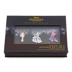 23761 - Disney Princess Pin Set - Disney Designer Collection - Set One Boxed Set alternate image