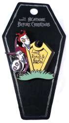 32785 - The Nightmare Before Christmas Coffin Card Tombstones - Lock Shock and Barrel - Disneyland Resort alternate image