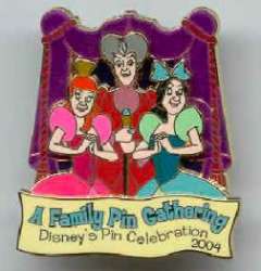 Click to view the Lady Tremaine, Anastasia and Drizella details