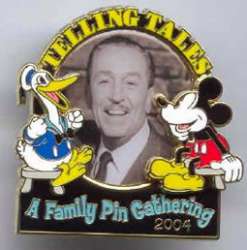 5100 - A Family Pin Gathering 2004 - Telling Tales - Walt Disney World alternate image