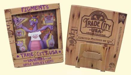 32824 - Trade City, USA - Figment's Souvenir Shop Boxed Set - Walt Disney World alternate image