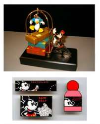 Click to view the Donald and Goofy Bellman Cart Sculpt — Full Set details