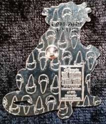 1054 - (PTD) Pin Trader's Delight Series - Rajah - Disney Studio Store Hollywood / Soda Fountain alternate image