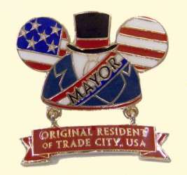 Click to view the Original Resident of Trade City, USA Mayor Hat details