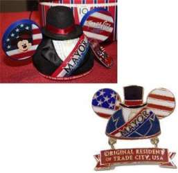 32840 - Trade City, USA - Original Resident of Trade City, USA Mayor Hat - Walt Disney World alternate image