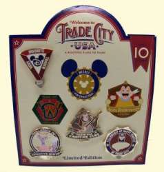 Mini Trading Bag Pin Set — Full Set