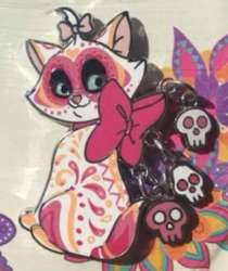 23849 - Pin Trading Day 2018 - Día de los Muertos - Marie - Disneyland Resort Paris alternate image
