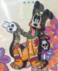 23854 - Pin Trading Day 2018 - Día de los Muertos - Pluto - Disneyland Resort Paris alternate image