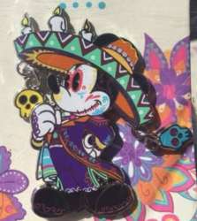 23853 - Pin Trading Day 2018 - Día de los Muertos - Mickey Mouse - Disneyland Resort Paris alternate image