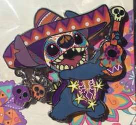23850 - Pin Trading Day 2018 - Día de los Muertos - Stitch - Disneyland Resort Paris alternate image