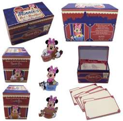 Click to view the Minnie's Bed & Breakfast Recipe Box Set details