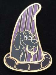 Dog with Gold Jail Keys