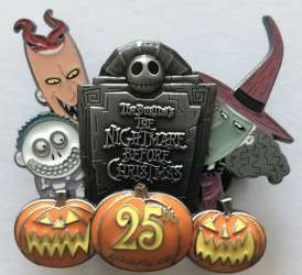 23905 - Nightmare Before Christmas 25th Anniversary - Lock, Shock and Barrel alternate image