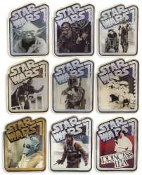 23184 - Star Wars Mystery Pin Set - Star Wars Mystery Pin Set Unopened Box alternate image