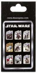 23184 - Star Wars Mystery Pin Set - Star Wars Mystery Pin Set Unopened Box alternate image