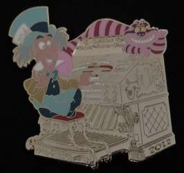 Mad Hatter & Cheshire Cat