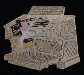 'El Capitan Theatre Wurlitzer Organ - Mickey Mouse - DSSH'