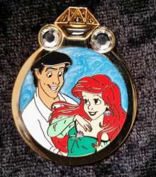 469 - Disney Couples Reveal/Conceal Mystery - Ariel and Prince Eric alternate image