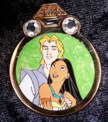 14950 - Disney Couples Reveal/Conceal Mystery - Pocahontas and John alternate image