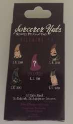 24854 - Sorcerer Hats Mystery Pin Collection - Villains #1 - Walt Disney Imagineering alternate image