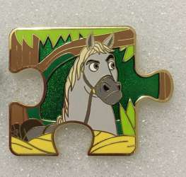 Character Connection Mystery Collection - Tangled Puzzle - Maximus - MLT