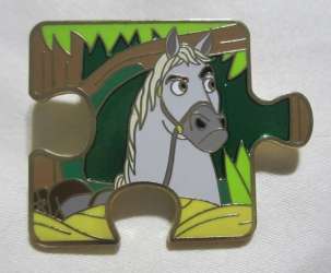 Character Connection Mystery Collection - Tangled Puzzle - Maximus - MLT