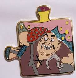 Character Connection Mystery Collection - Tangled Puzzle - Hook Hand Pub Thug - MLT