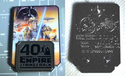 32966 - Star Wars: The Empire Stikes Back - Star Wars: The Empire Strikes Back 40th Anniversary Pin alternate image