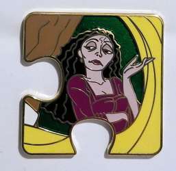 Character Connection Mystery Collection - Tangled Puzzle - Mother Gothel - MLT