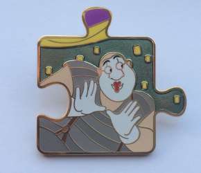 Character Connection Mystery Collection - Tangled Puzzle - Ulf the Mime - MLT