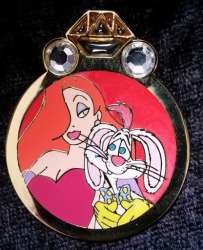 14949 - Disney Couples Reveal/Conceal Mystery - Jessica Rabbit and Roger Rabbit alternate image
