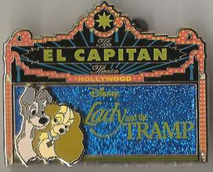 El Capitan Marquee Series - Lady and the Tramp #2 - DSSH
