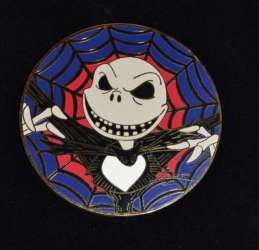 21280 - Elisabete Gomes - Nightmare Before Christmas - 5 pin set - Jack Skellington - Disney Auctions alternate image
