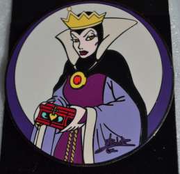 Elisabete Gomes Signature Series October 2005 6-pin set - Evil Queen - DA