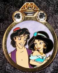 622 - Disney Couples Reveal/Conceal Mystery - Aladdin and Jasmine alternate image